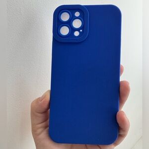 NWT Iphone 12PRO Blue Silicone Phone Case